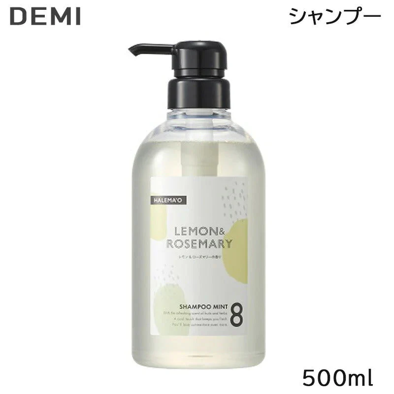 デミ DEMI ハレマオ シャンプー ミント 8 500ml A 2022