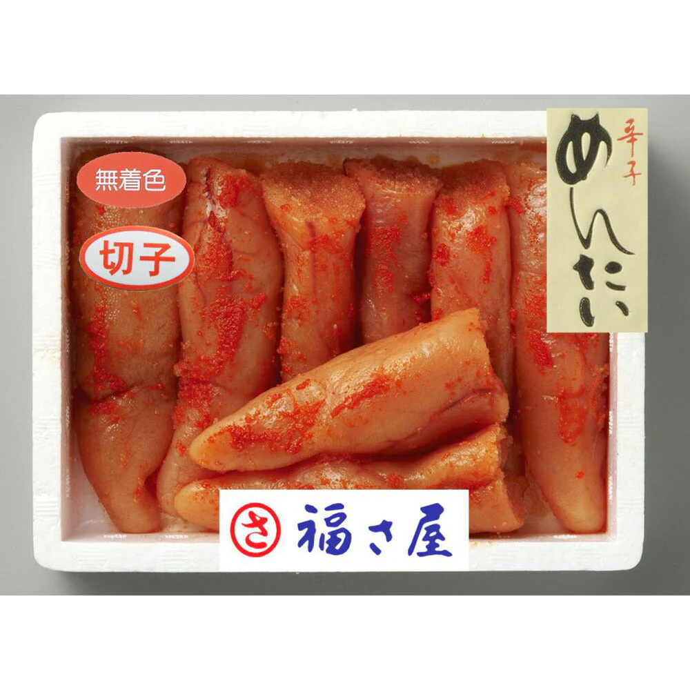 【お中元】福岡 「福さ屋」 無着色辛子めんたい(上切子) 500g