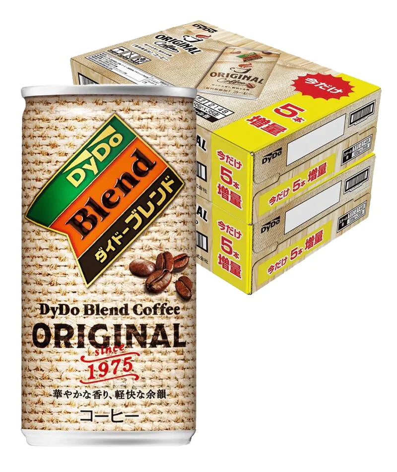 【30缶に+5缶】DyDo ダイドー ブレンドコーヒー 缶 185ml×60本 10本増量