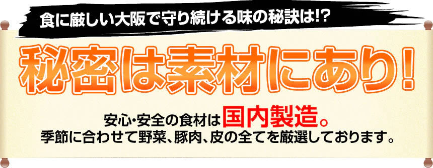 餃子大阪王将 ミラクルセット