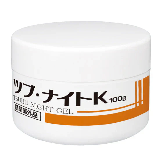 ツブ・ナイトK ゲル【顔 首元 目元 ポツポツ 角質粒】【パックタイプと併用で効果的! 日本製】