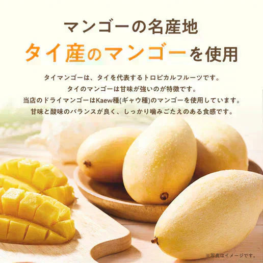 500g 訳あり端っこタイ産ドライマンゴー