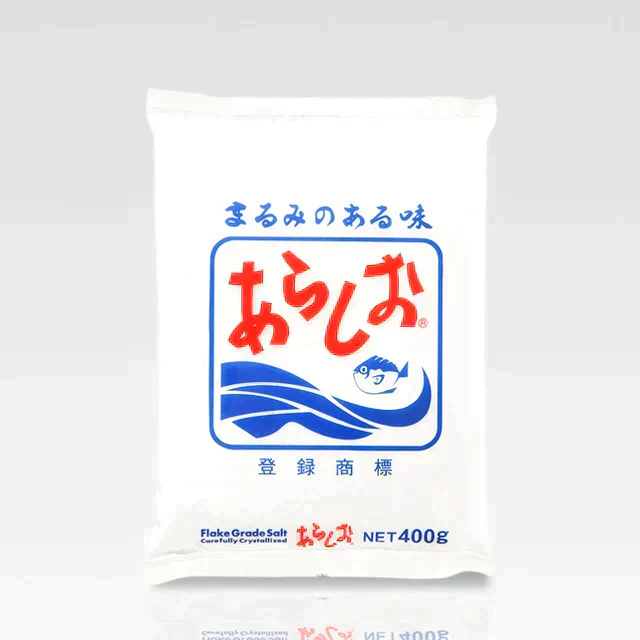 あらしお400gx2個パック(平窯塩)お塩の専門店よりお届け