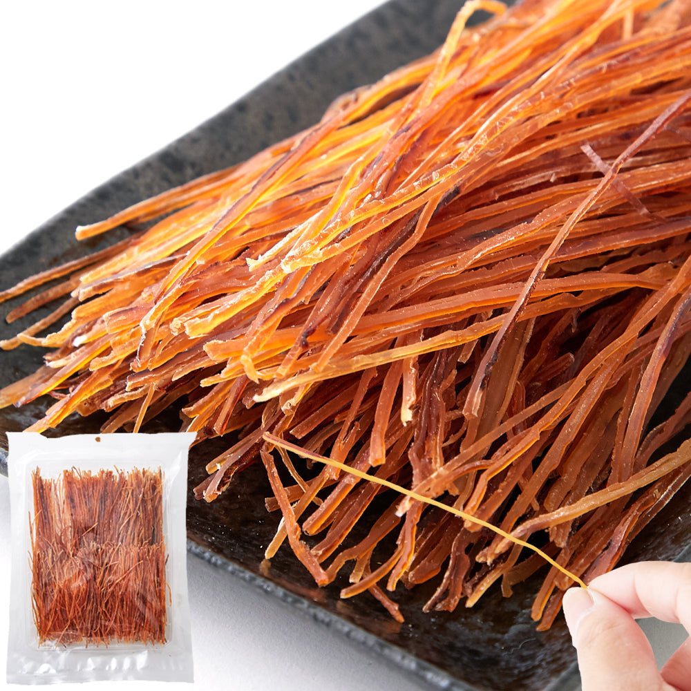 【3人シェア買いでお得】【お徳用】いかそうめん 200g! イカ ソウメン 噛めば噛むほど口に広がるいかの美味しさ!!ネコポス