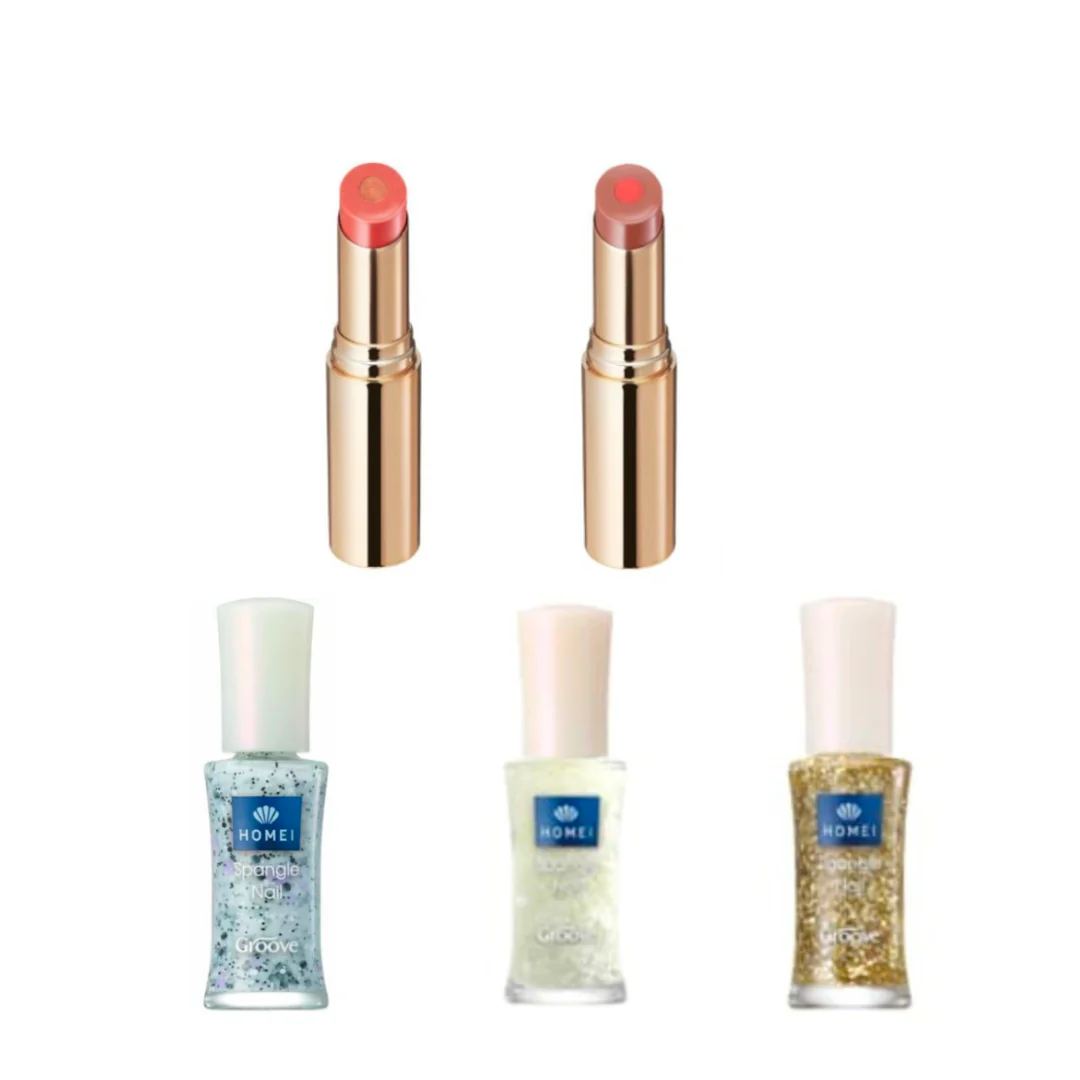 5種5点] 北尾化粧品部 リップ・マニキュアセット – カウシェ