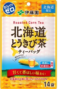 伊藤園 とうきび茶 14個入×2袋セット ノンカフェイン とうきび お茶 水出し