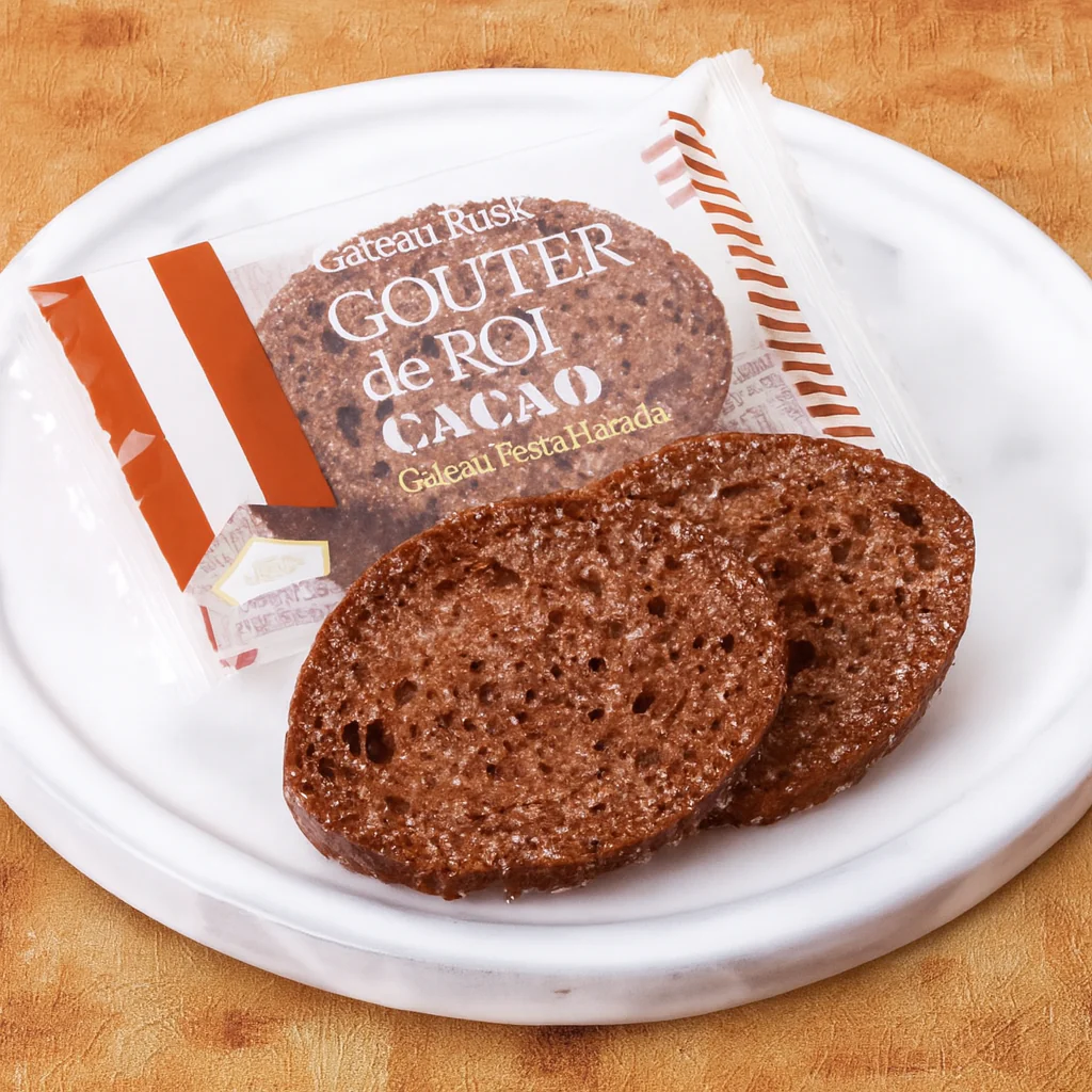 ラスク ガトーフェスタハラダ グーテデロワ カカオ 4袋(8枚)スイーツ 訳あり お菓子 人気 (食品C4)グーテ・デ・ロワ ご自宅用 ※