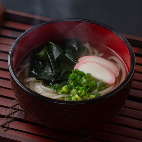 あごだしうどん 5袋 (1袋200g (めん180g) スープ付/2人前)