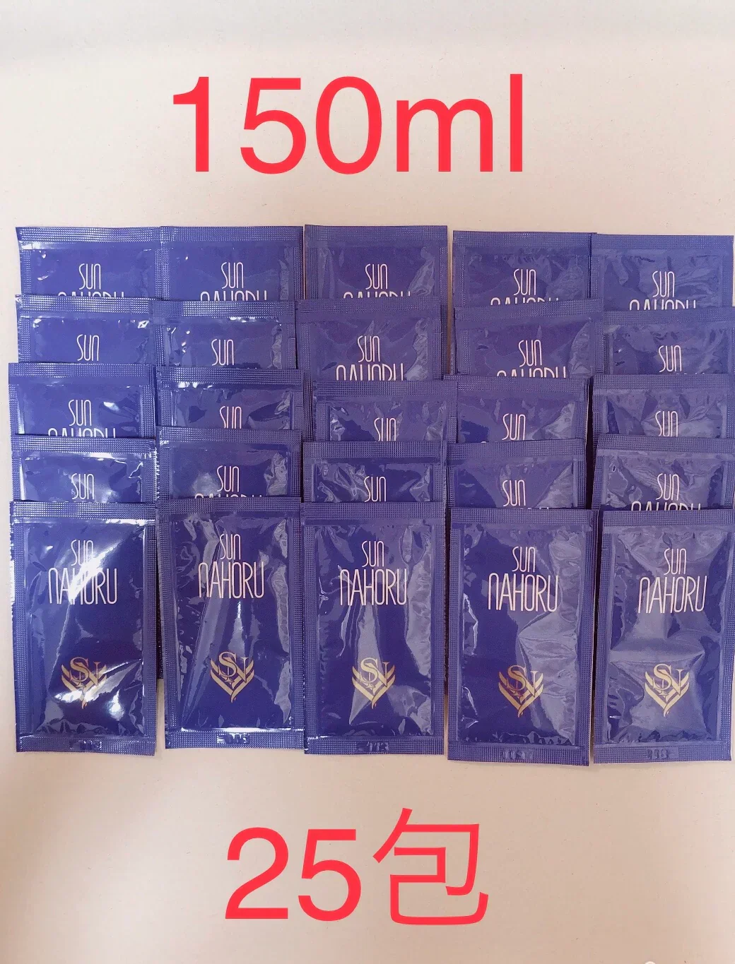 サンナホル ナチュラルトリートメントシャンプー 6ml×25包
