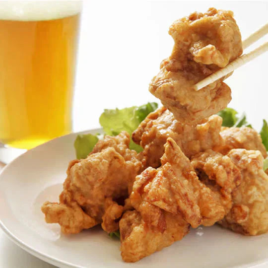 【2kg】自慢の唐揚げ(1kg×2)/もも肉使用!レンチン調理OK!/特製醤油味の美味しさ♪!冷めても美味しい! からあげ