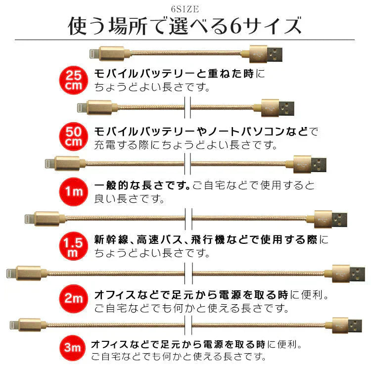 【0.5m】【ピンク】iPhone 充電 ケーブル 断線しにくい 急速充電 2m 1.5m 1m 50cm 25cm データ 充電器 Lightningケーブル ライトニングケーブル スマホ アイフォン usb iPad iPhone 13 12 SE3 SE2 11 XS MAX X XR Pro Max mini【カウシェファーム収穫対象商品】