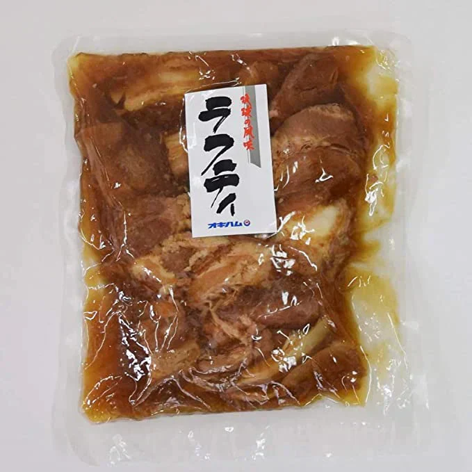 切り落としラフティー 1kg じっくり煮込んで柔らかい!読谷村から直接仕入れた本場のラフティーをご家庭で!!