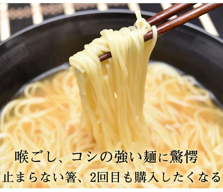 あごだしラーメン 2食セット 送料無料 お取り寄せ ラーメン あごだし 長崎県産