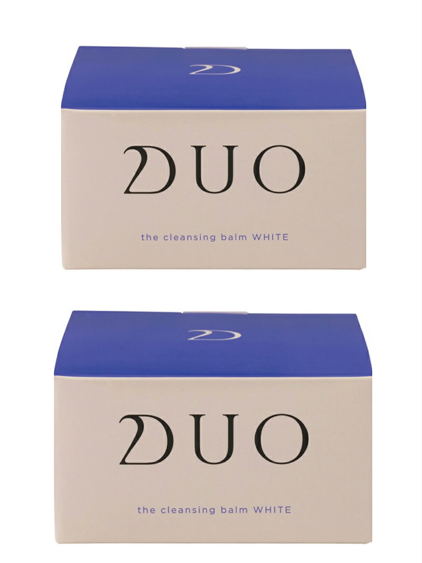 DUO (デュオ) ザ クレンジングバーム ホワイト a (クレンジング) 90g 2個セット