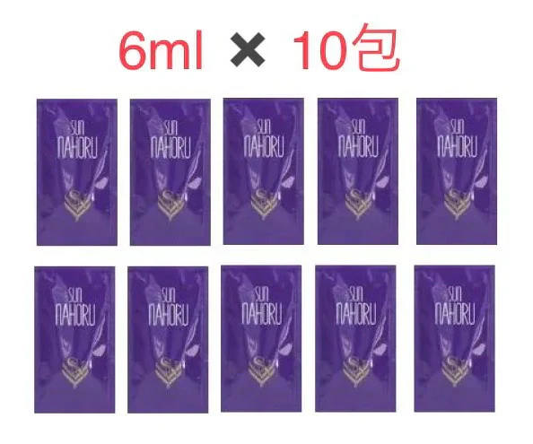サンナホル ナチュラルトリートメントシャンプー 6ml×10包