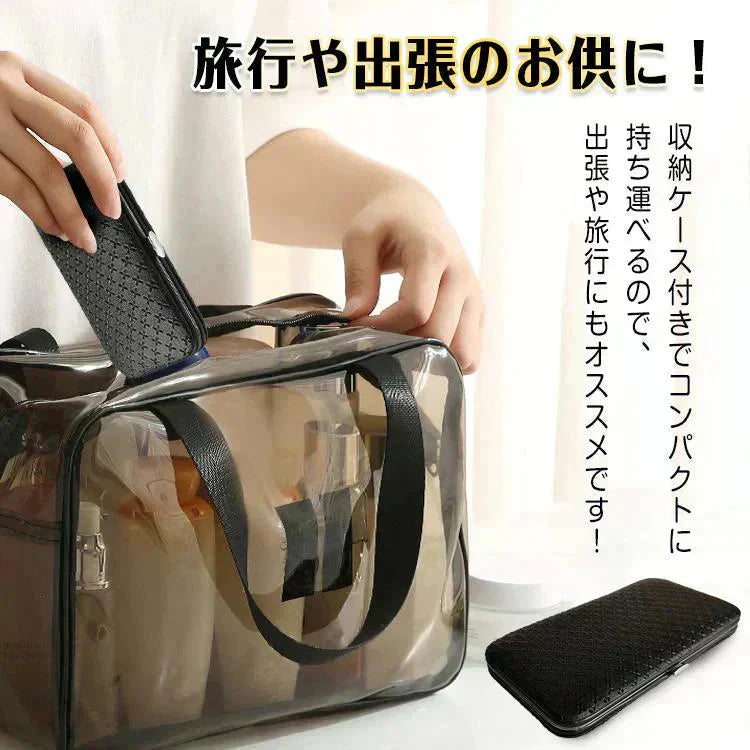 グルーミングセット ネイル 爪切り 耳かき 毛抜き 眉毛 ニキビ 爪やすり 甘皮切り まゆ毛 アイブロウ お手入れ 19点セット 専用ケース付き 垢抜け