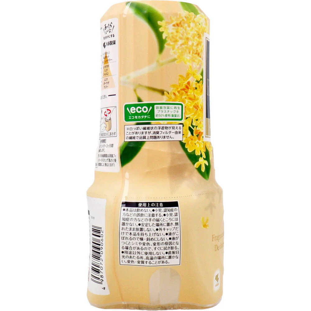 小林製薬 お部屋の消臭元 パルファム キンモクセイの香り 400mL X6個