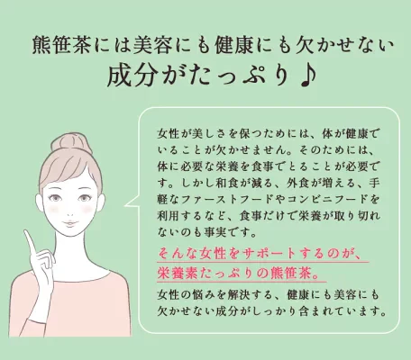 熊笹茶 パウダータイプ30g 1袋