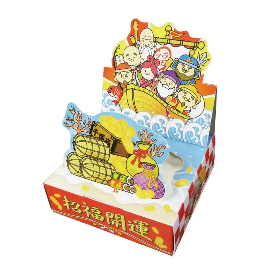 100箱セット 年末年始 七福神ティッシュ20W