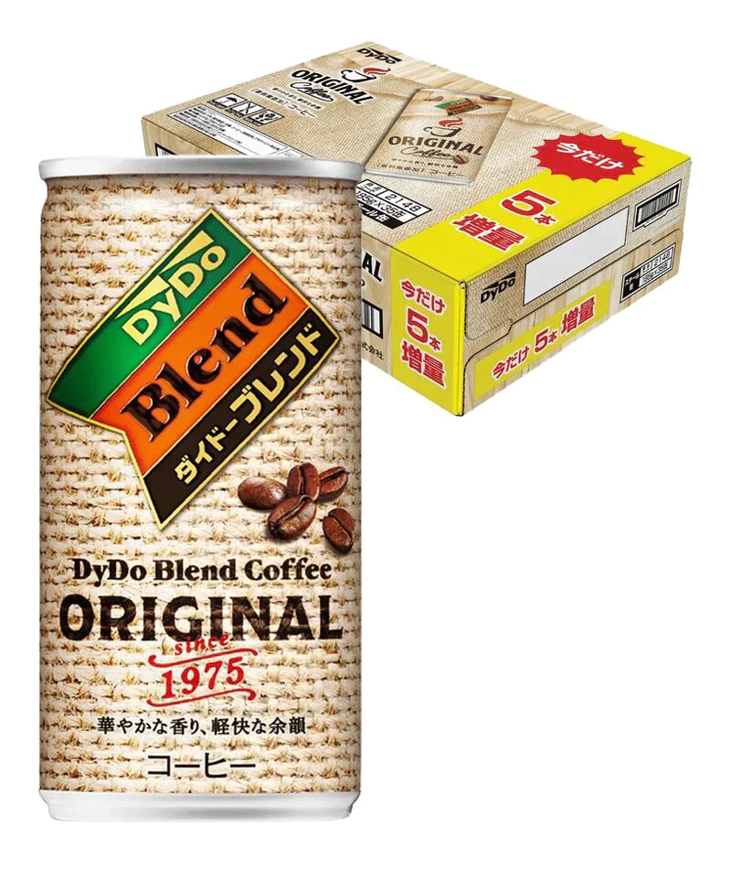 【30缶+5缶】DyDo ダイドー ブレンドコーヒー 缶 185ml×30本 5本増量