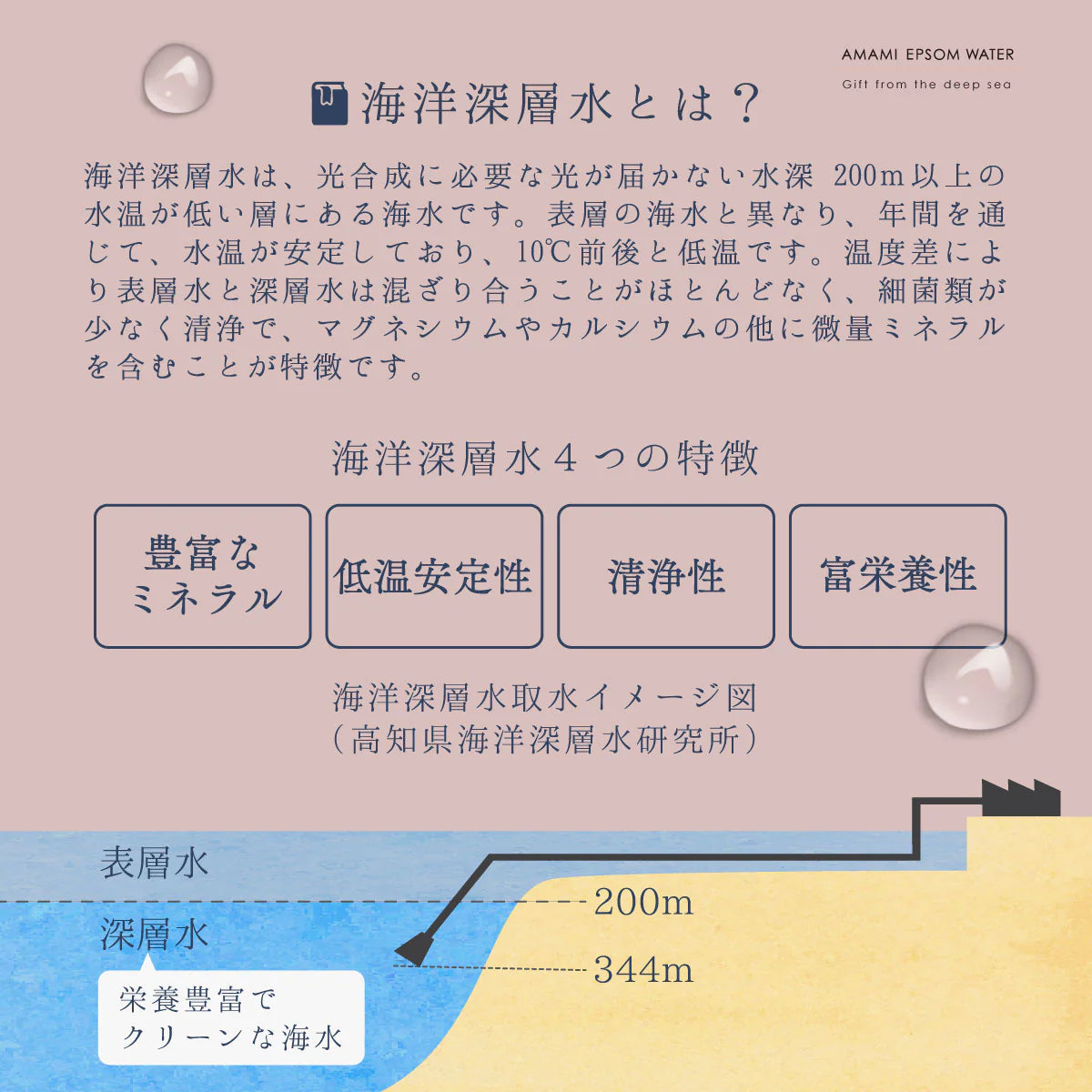 美と健康の炭酸水 エプソムウォーター 500ml 48本