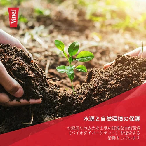 【賞味期限2023年6月】【全国配送対応】【送料無料】【1ケース】Vittel ヴィッテル 1.5L 6本 硬水 お水 ナチュラルミネラルウォーター ペットボトル フランス【エコ得】