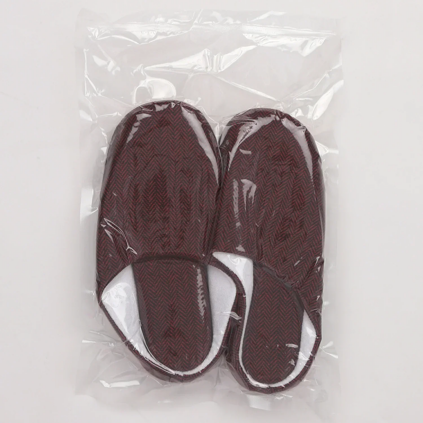 【色お任せ/2XLサイズ/圧縮梱包】スリッパ ルームシューズ 洗える プレゼント 室内履き 室内ばき へリンボンレディース メンズ 定番 来客用 部屋 引っ越し オフィス 職場 事務所 オールシーズン 新生活 母の日 プレゼント