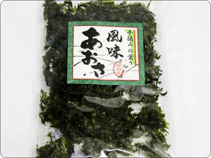 あおさ 30g 常温便 ネコポス 送料無料【猛暑注意!到着後お早めに室内へ】