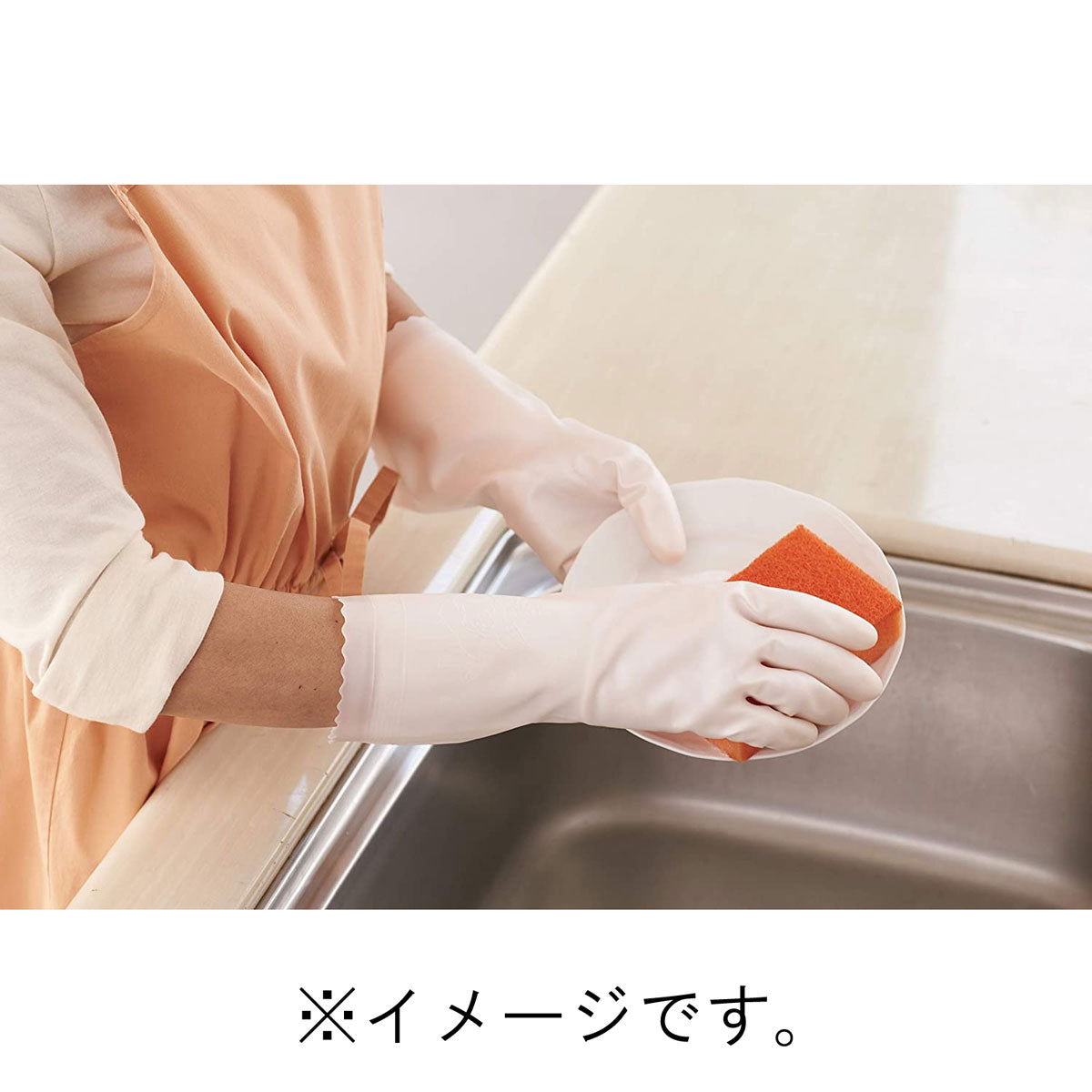 ビニール手袋 ショーワ ナイスハンド さらっとタッチ パールピンク XSサイズ 1双入りX10パック