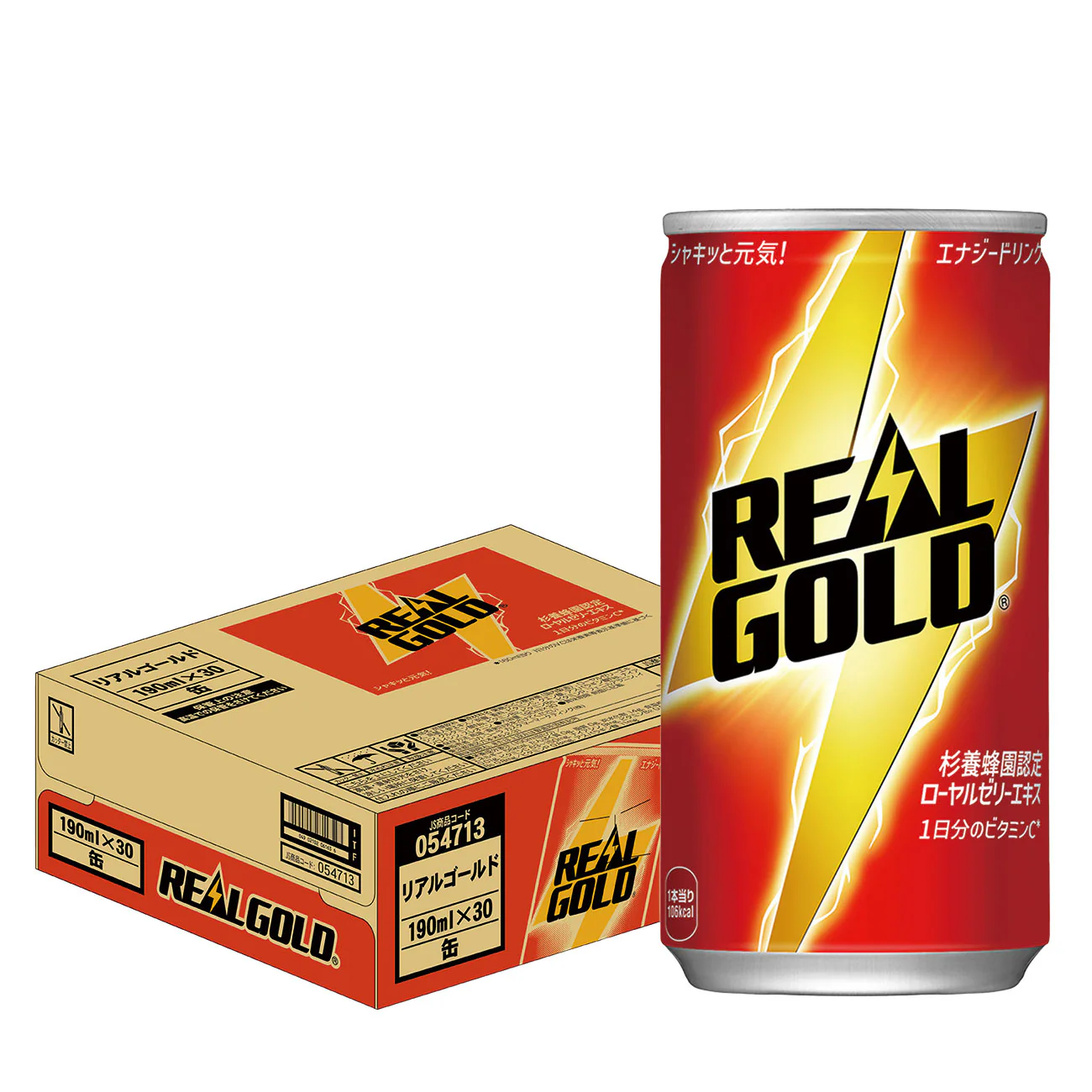 コカ コーラ リアルゴールド 缶 190ml×30本/1ケース