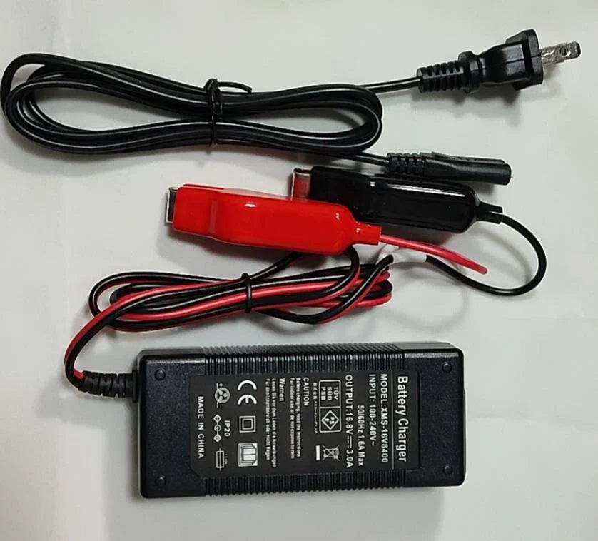 電動リールバッテリー専用充電アダプター出力16.8V PSE認証