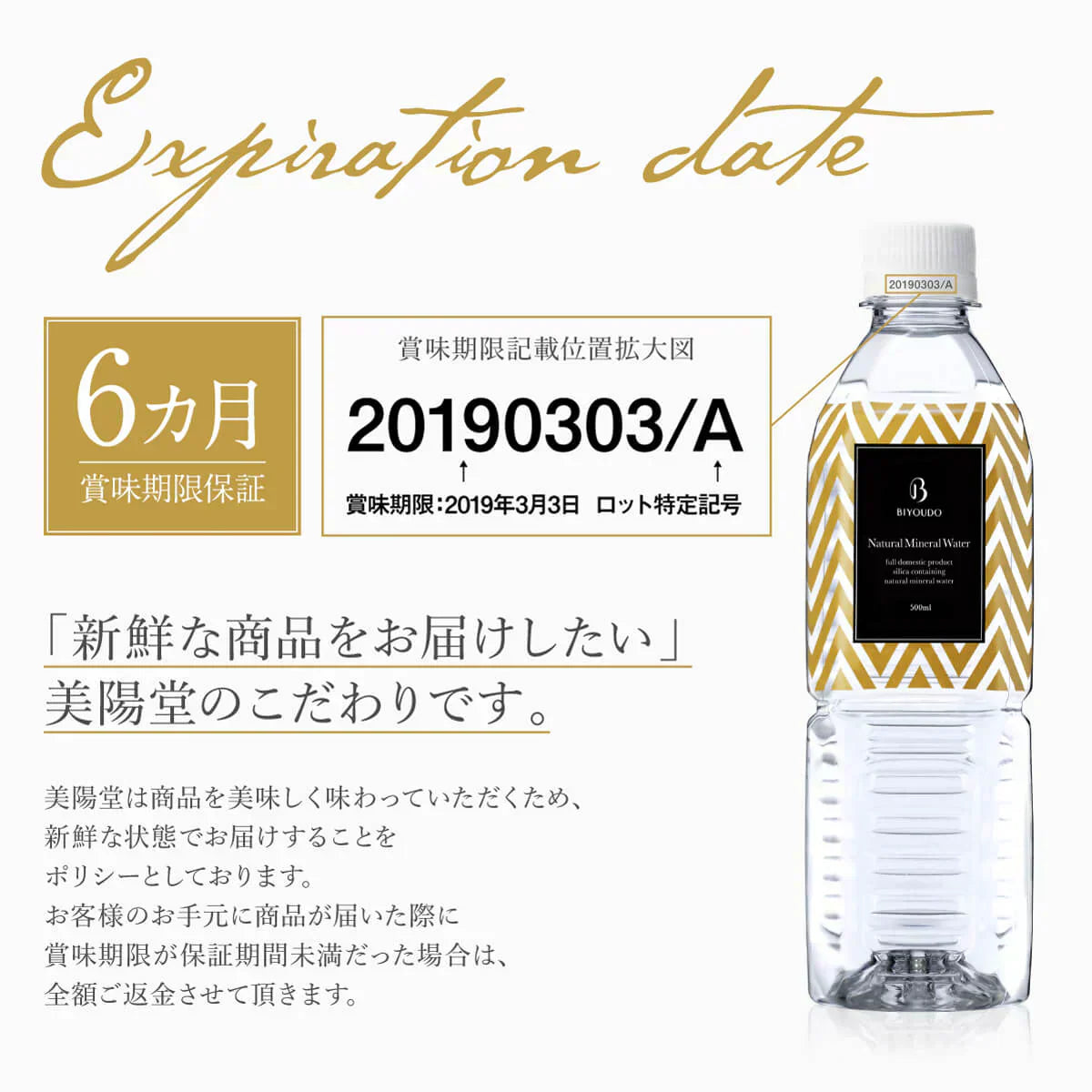 BIYOUDO シリカ水 ナチュラルミネラルウォーター 500ml×42本 軟水 美容ミネラル シリカ 熊本産 シリカウォーター