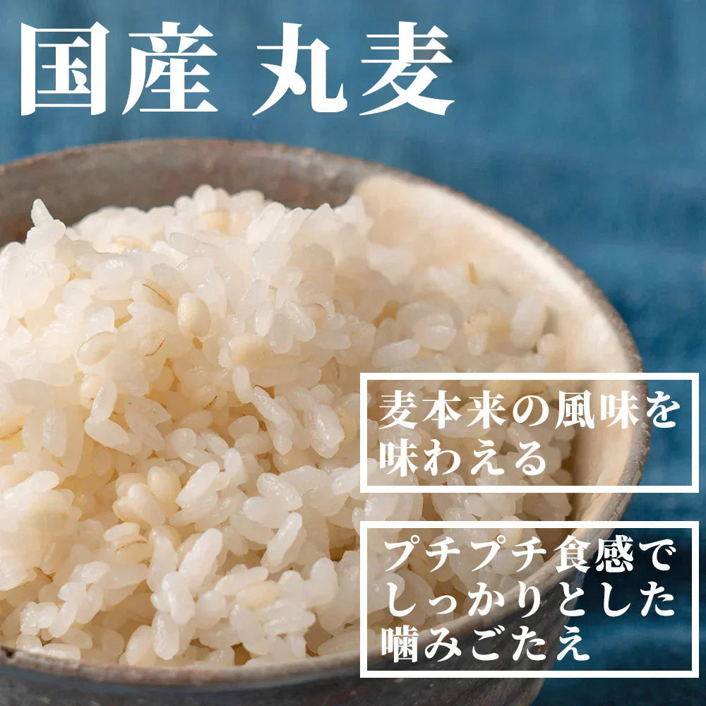 雑穀 雑穀米 国産 丸麦 800g(400g×2袋) 定番サイズ 無添加 無着色 送料無料