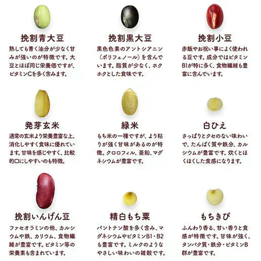 1.6kg 未来雑穀21+マンナン(400g×4袋) 雑穀米 送料無料