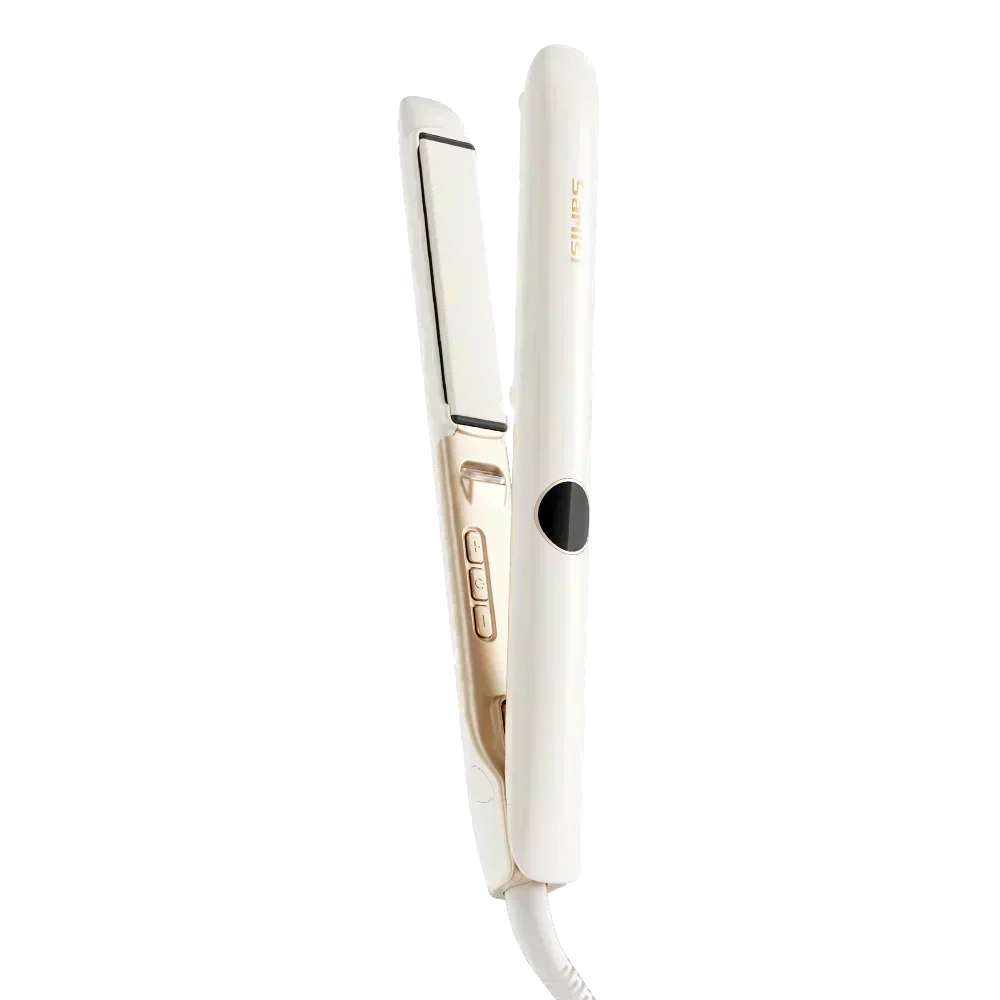 Sarlisi サーリシ ヘアアイロン ストレート MAX230℃ マイナスイオン くせ毛 ストレートアイロン イオン 保湿 軽量 前髪 コテ 2way ヘアケア カール 持ち運び 24mm 初心者 誕生日 ギフト SAHK07YE