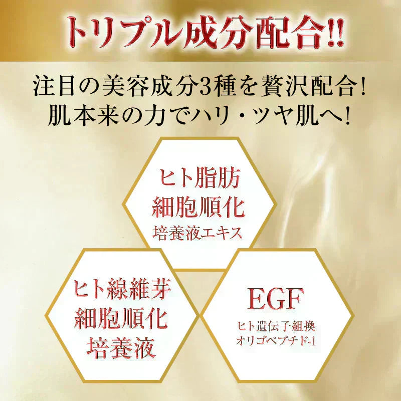 『リヴァリー アドバンスドフェイスマスク(★お得な2袋セット★)』 ヒト幹細胞 ヒト脂肪細胞順化培養液 美容マスク 美肌 CICA NMN EGF フェイスマスク シートマスク