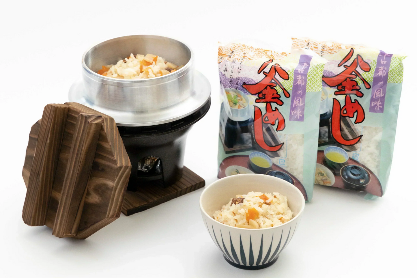 【30%OFF】米屋本格釜めしギフト