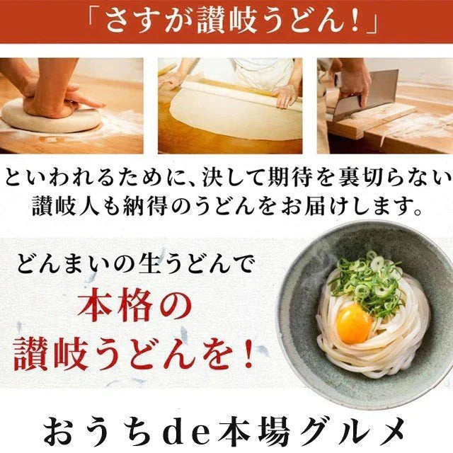 頑固父さんが唸る讃岐生うどん 【普通麺】 9食セット (麺300g×3袋 ) 送料無料 香川県 産地直送 お試し フード おすすめ グルメ食品 人気 ポスト投函 お取り寄せ おつまみ【ご新規さん限定商品】