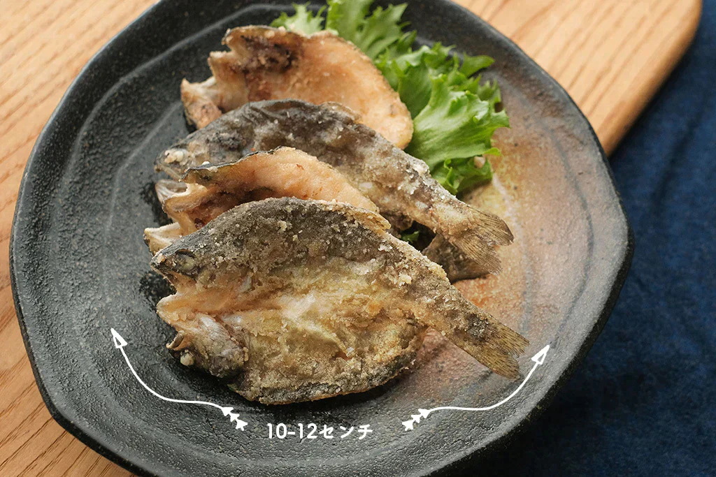 にじますからあげ40尾入り