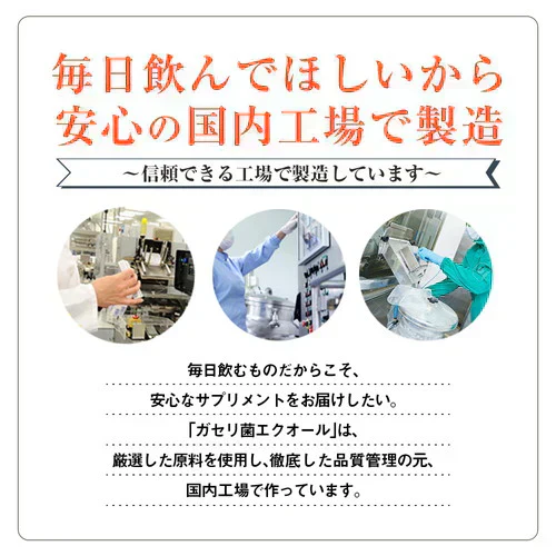 ガセリ菌エクオール まとめ買い 2個セット ガセリ菌 善玉菌 乳酸菌 腸活 菌活 エクオール サプリメント 大豆イソフラボン サプリメント 大容量 お徳用 健康 美容 RoyalBS 日本製
