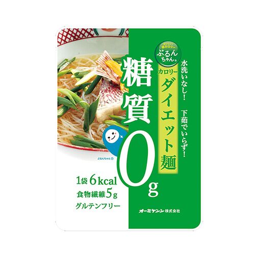 糖質0gぷるんちゃん カロリーダイエット麺10袋セット / グルテンフリー