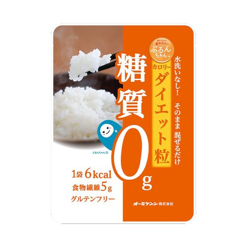糖質0gぷるんちゃん カロリーダイエット粒10袋セット / グルテンフリー