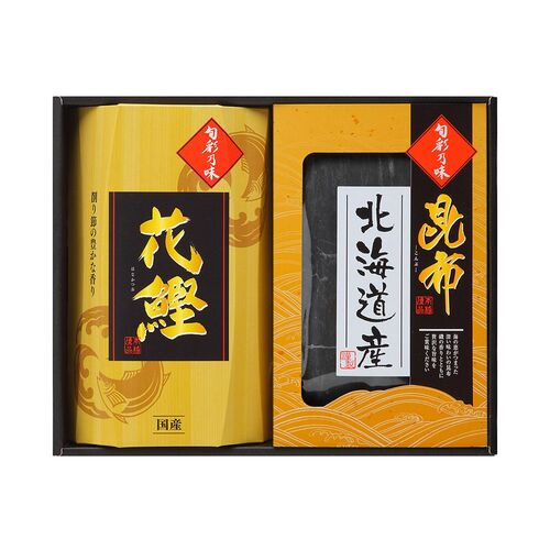和匠選 味わいギフト (出汁昆布、かつお節)