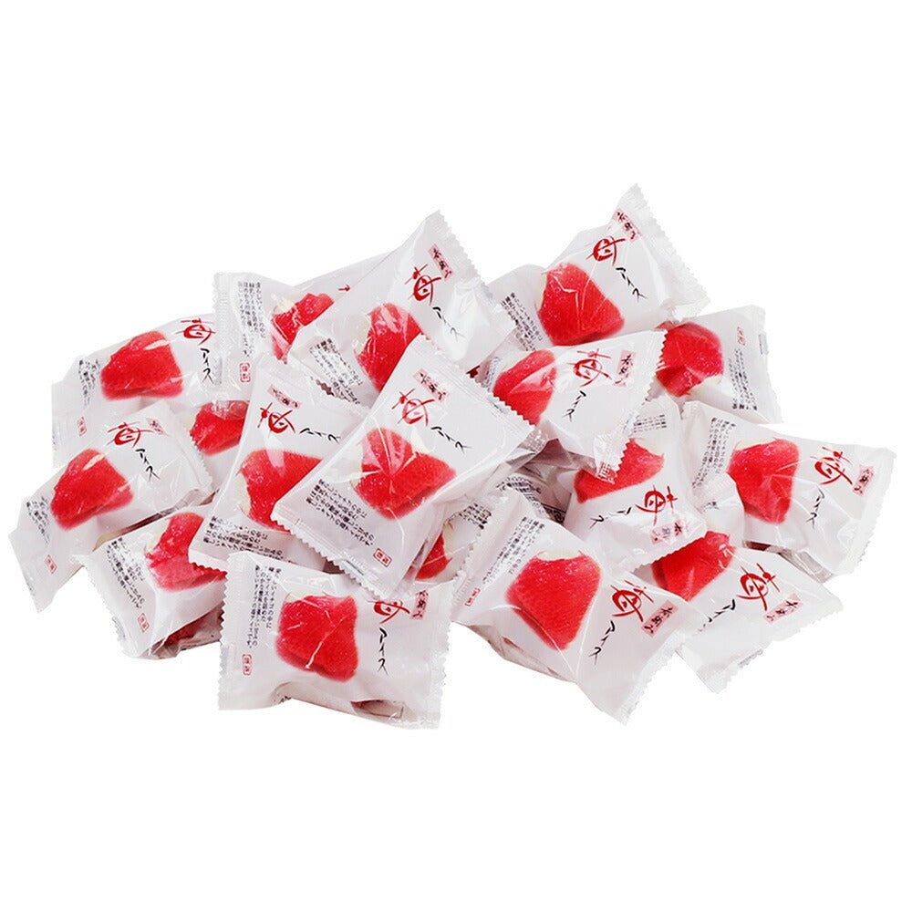 春摘み苺アイス(20個)(AH-HAW)【送料込み】【二重包装不可】【お届け不可地域:離島】