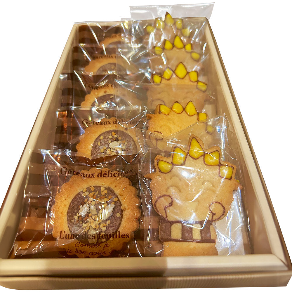 ポエム洋菓子店「クッキー詰め合わせ(5個×2種類)」