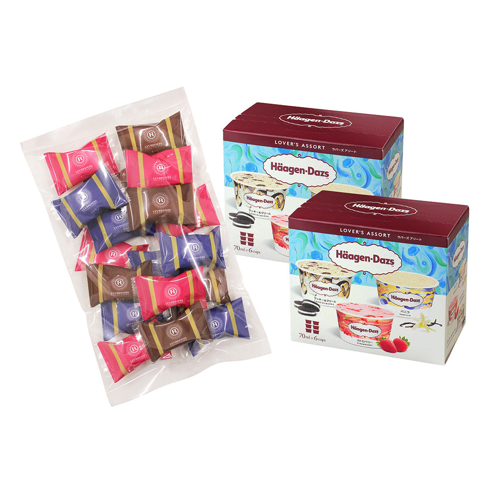 ハーゲンダッツ&人気のフレンチレストラン監修のショコラアイスボール AH-HSBS スイーツ アイス【送料込み】【二重包装不可】【お届け不可地域:離島不可】