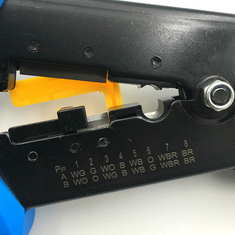 LANケーブル自作セット 貫通コネクタ30個+かしめ工具+LANテスター+CAT6ALANケーブル30m RJ45 8P6P 貫通型 簡単 圧着 プラグ DIY ネットワーク 配線