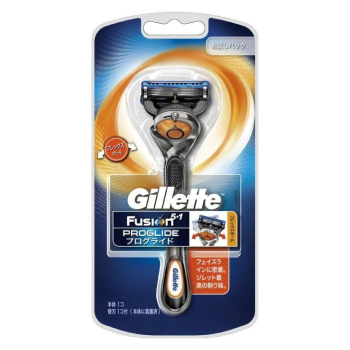 Gillette ジレット プログライド お試しホルダー 替刃1個付