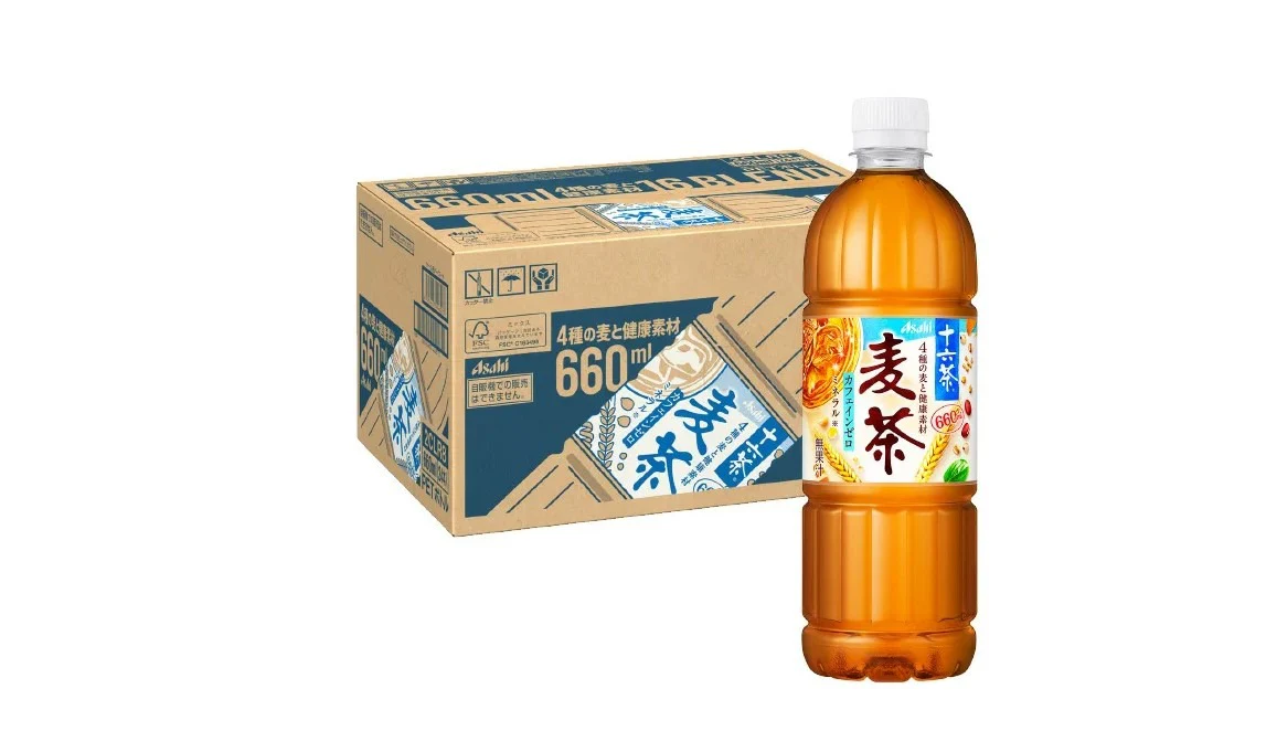 アサヒ 十六茶 麦茶 660ml×1ケース/24本
