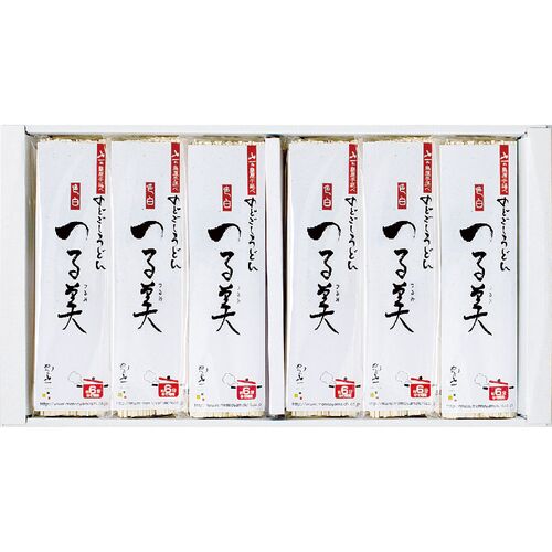 手延べのどごしうどん 「つる美」